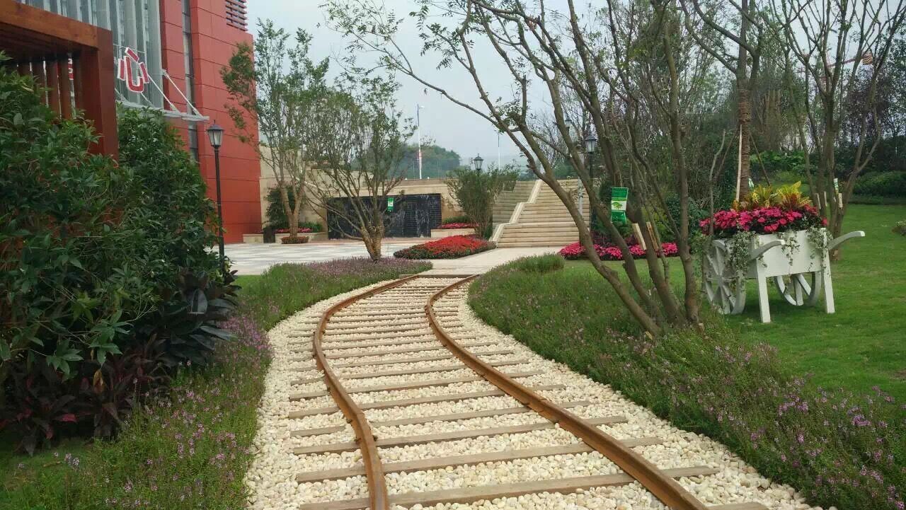 中国摩(重庆)项目一期(示范区)景观绿化工程